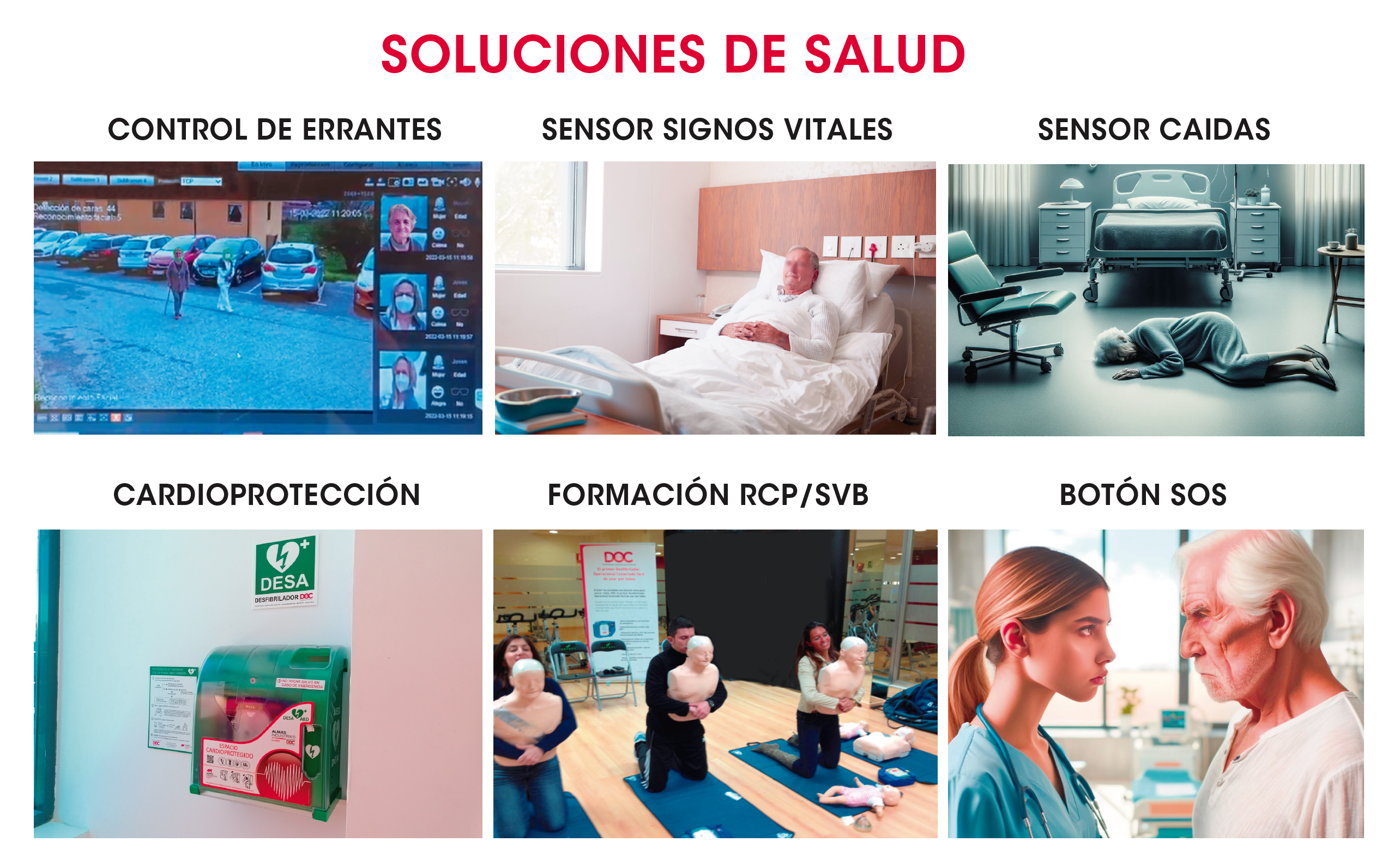 Soluciones Innovadoras de Seguridad y Salud para Residencias de Mayores