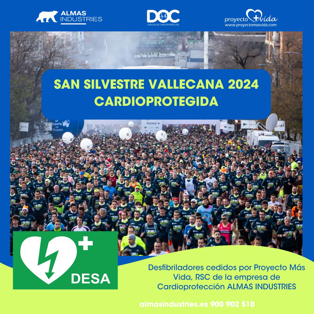 DESFIBRILADORES SAN SILVESTRE