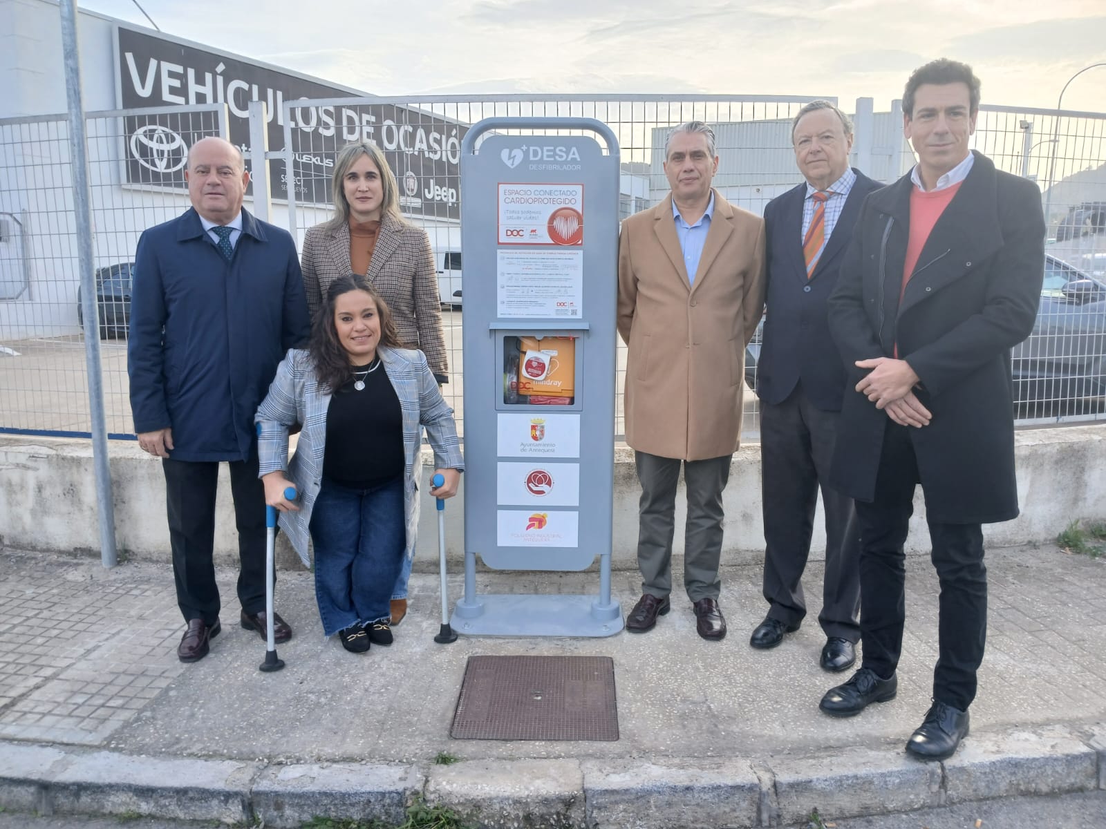 antequera ciudad cardioprotegida