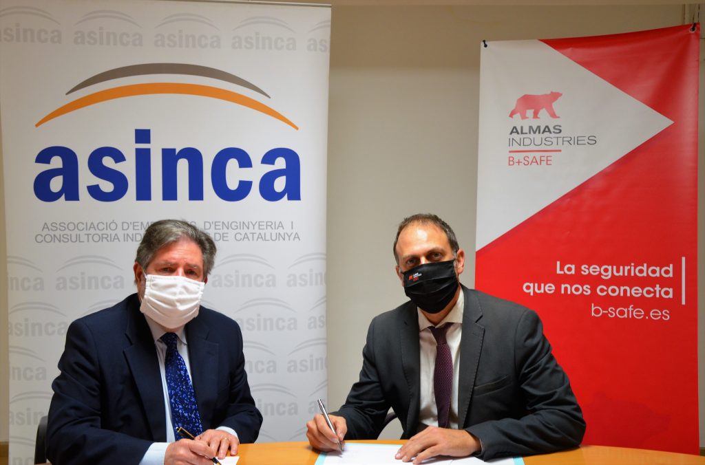 firma acuerdo bsafe asinca