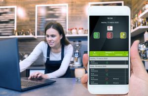 fichaje móvil hostelería app