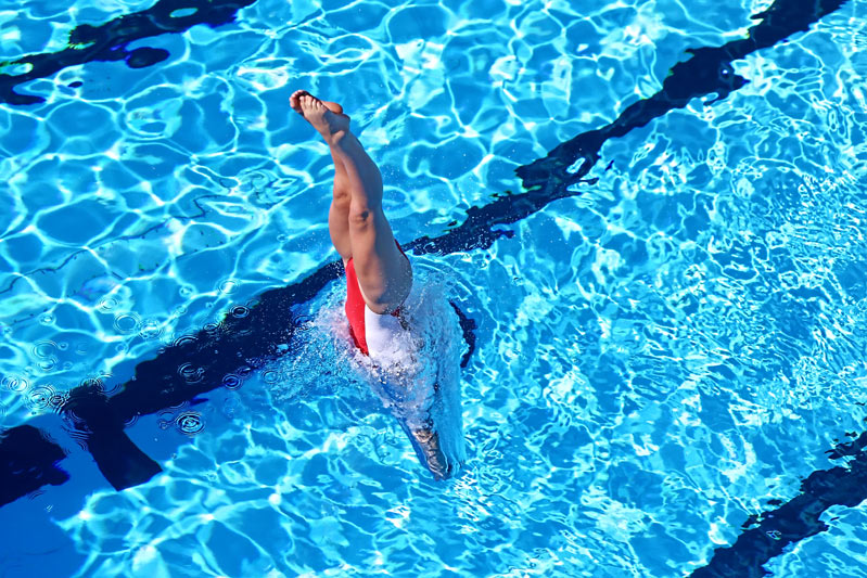 control de aforo en piscinas