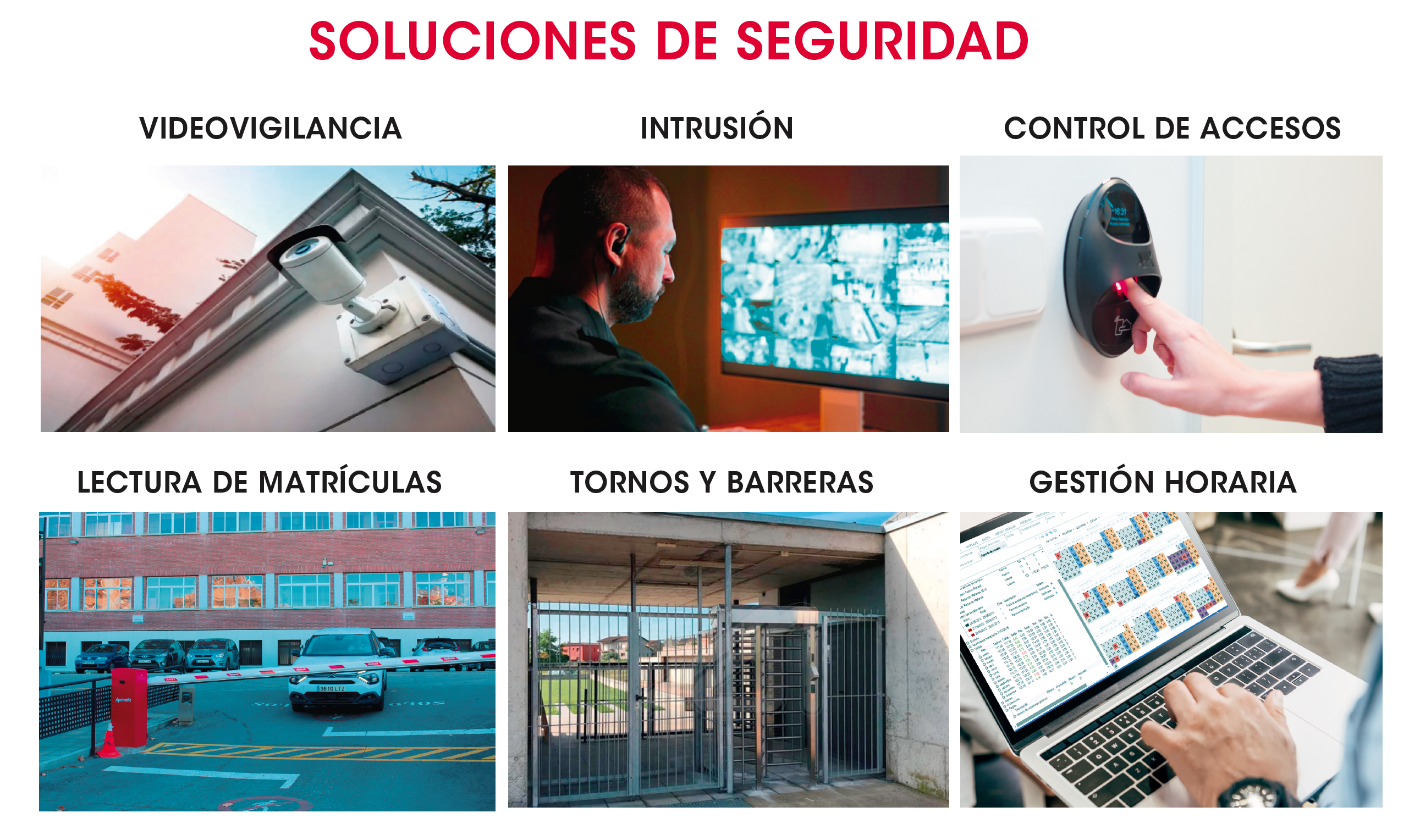 Seguridad para Residencias de Mayores