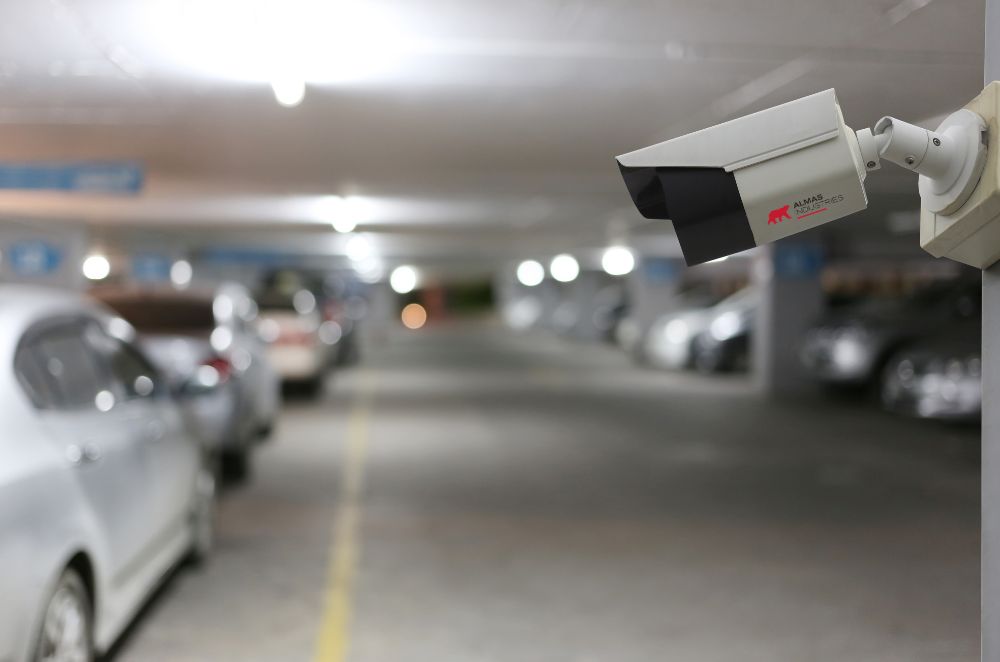 videovigilancia en parking