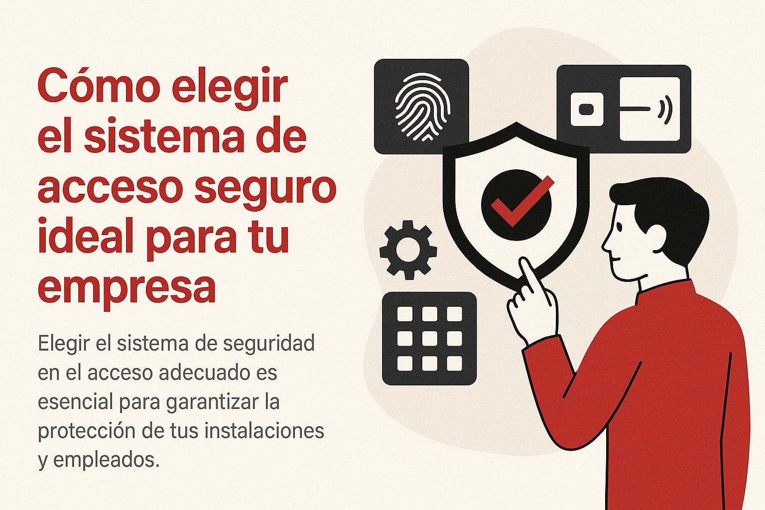 Sistema de gestión de accesos para mejorar la seguridad empresarial