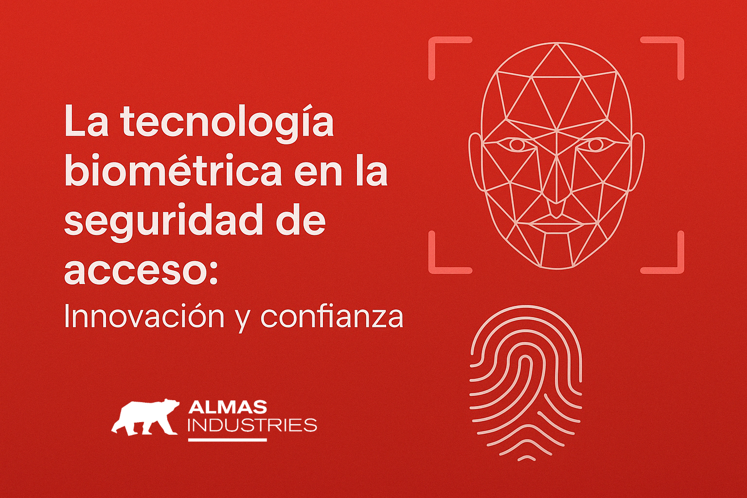 Control de accesos biométrico utilizando huella dactilar para mejorar la seguridad empresarial