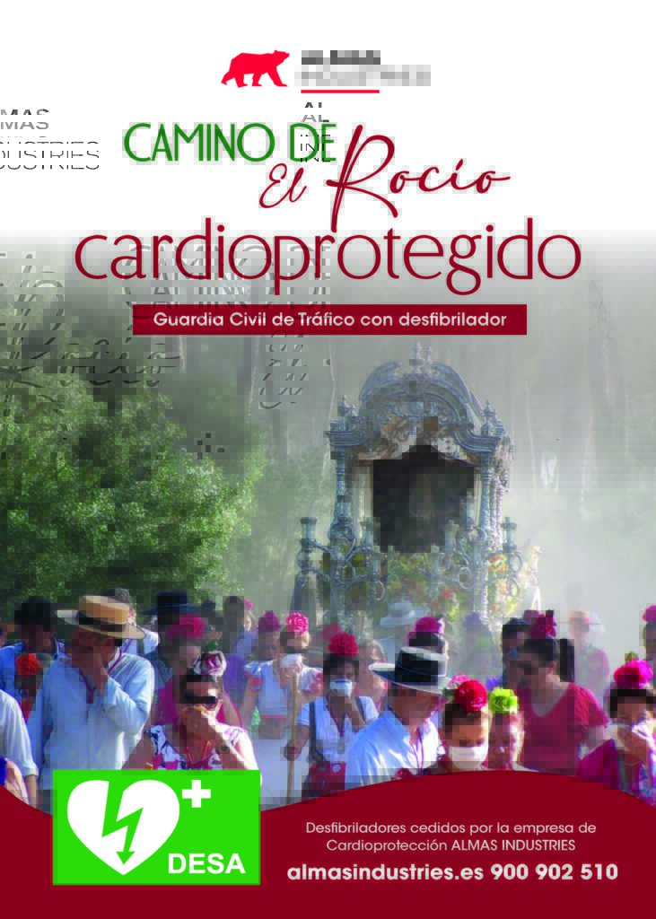 CAMINO DEL ROCIO CARDIOPROTEGIDO FLYER