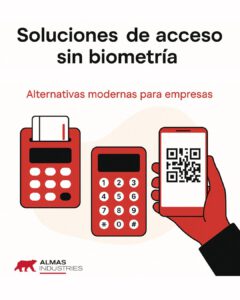 Sistemas de acceso sin biometría