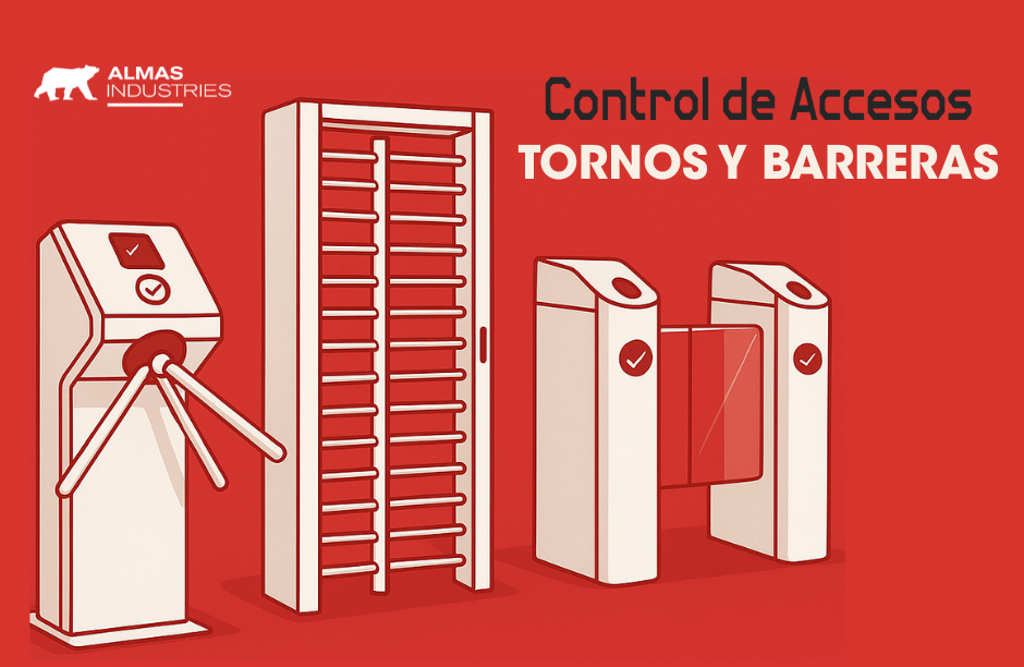 tornos de control de acceso