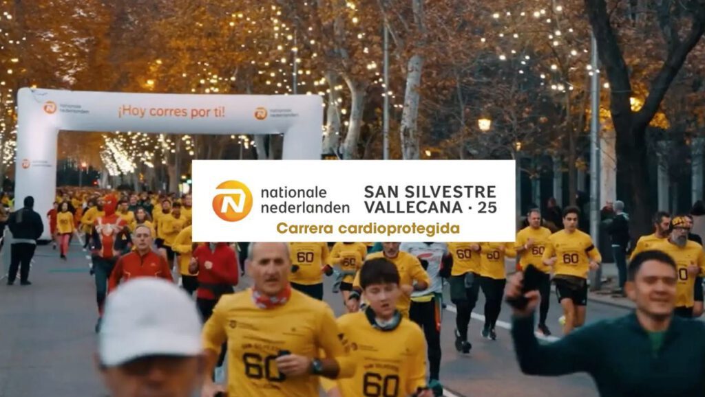 cardioprotección en la San Silvestre Vallecana