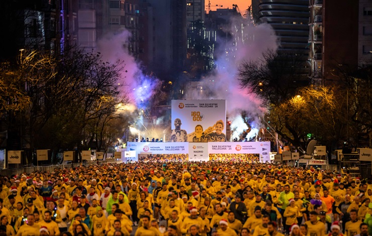 cardioprotección en la San Silvestre Vallecana