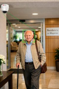 Sistema de reconocimiento facial y control de errantes en residencia de mayores implantado por Almas Industries