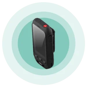 Teléfono SOS AID SOS PHONE con botón de emergencia