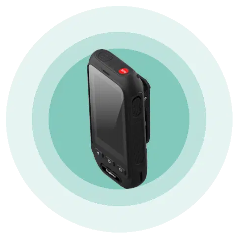 Teléfono SOS AID SOS PHONE con botón de emergencia