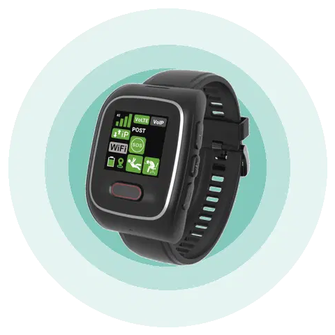 Reloj SOS AID SOS WATCH para trabajadores aislados